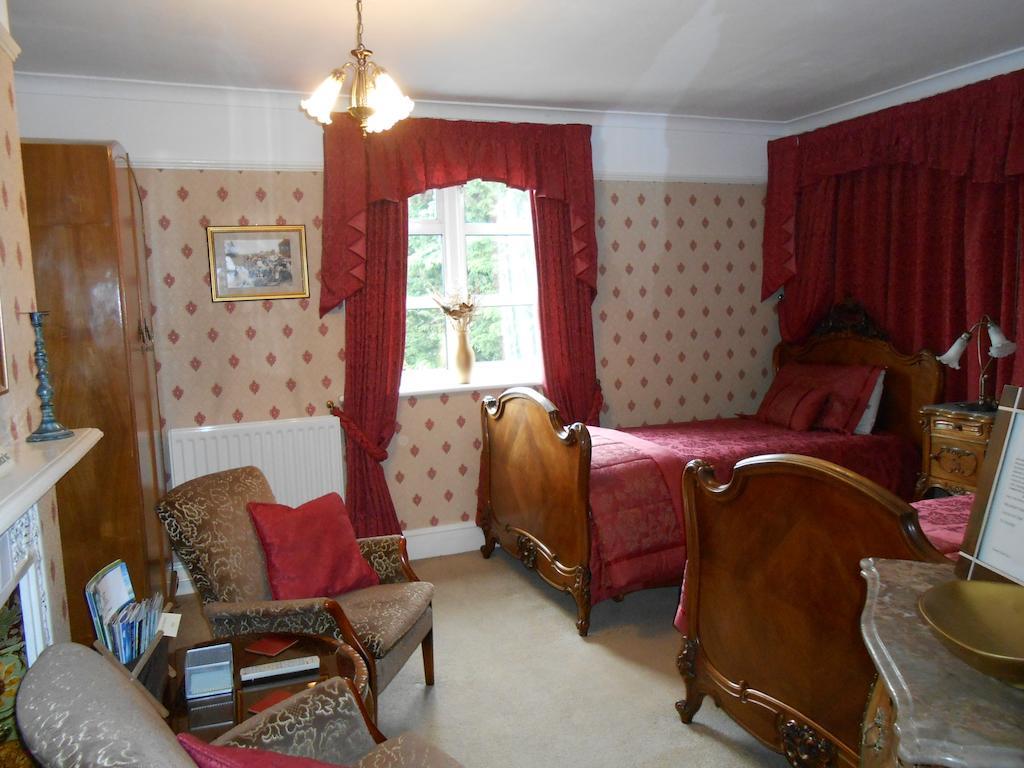 White Lodge Cheltenham Kamer foto